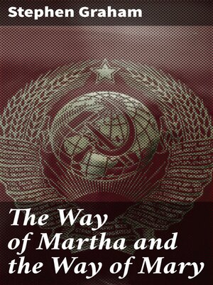 cover image of The Way of Martha and the Way of Mary